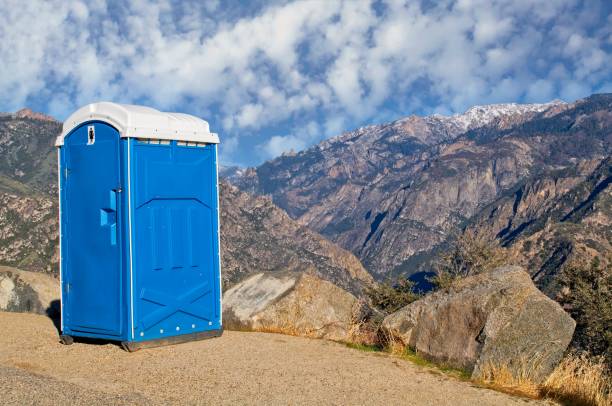 Porta potty delivery and setup in Jeffersonville, OH